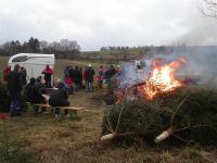 Weihnachtsbaum Verbrennung 2007 22